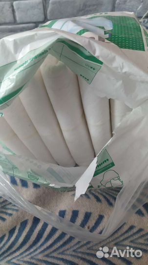 Памперсы для взрослых 3 размер 100-150 см