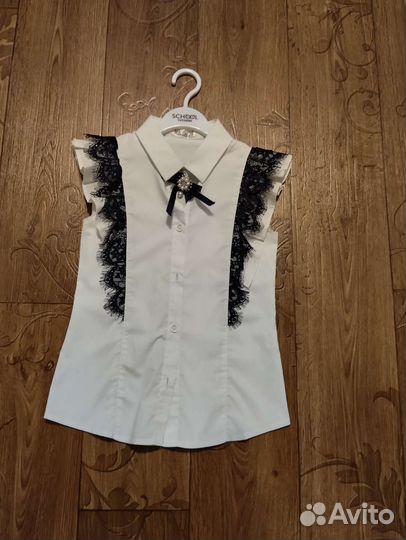 Блузка школьная