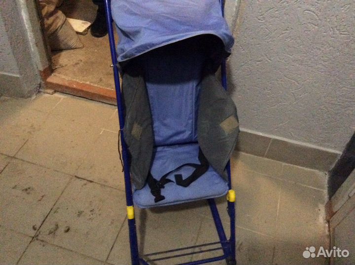 Коляска санки