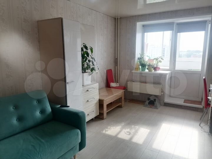 1-к. квартира, 37,1 м², 10/14 эт.