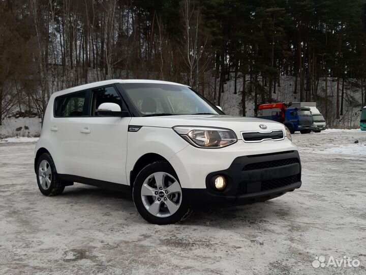 Kia Soul 1.6 AT, 2019, 33 500 км