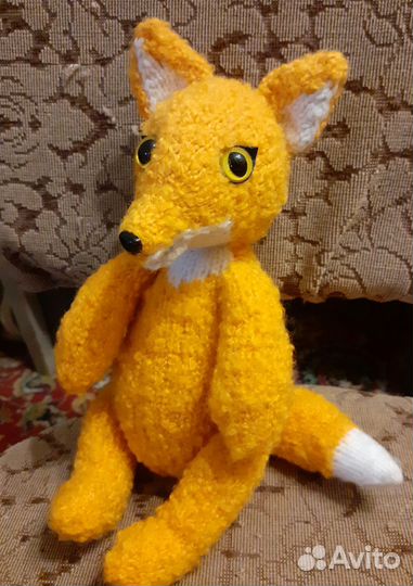 Вязаные игрушки ручной работы