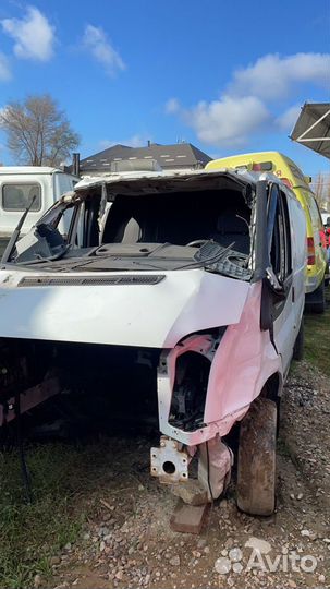 Кузов Форд транзит частями разбор