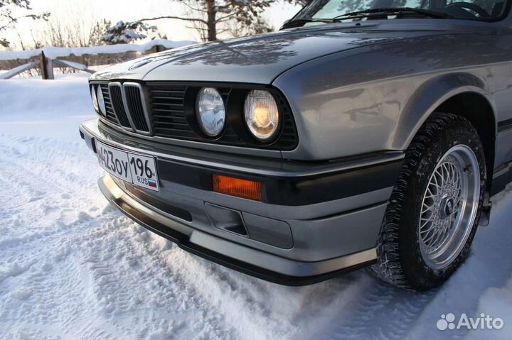 Губа переднего бампера BMW E30 (юбка)