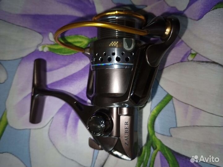 Катушка для спиннинга zauber ryobi 1000