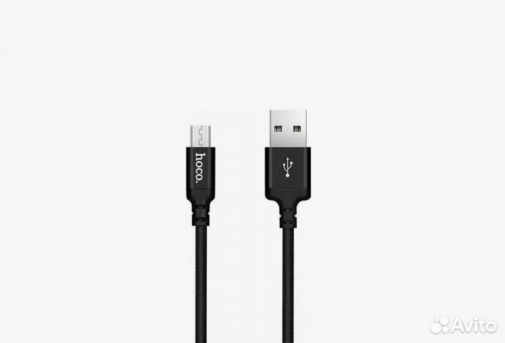 Кабель Micro USB - Hoco X14 - 1 метр