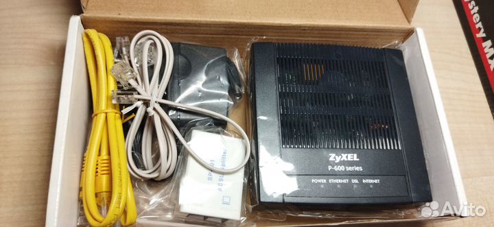 Zyxel adsl2+ p660rt3 ee