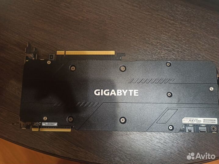 Видеокарта gigabyte GeForce RTX 2070 super windfor