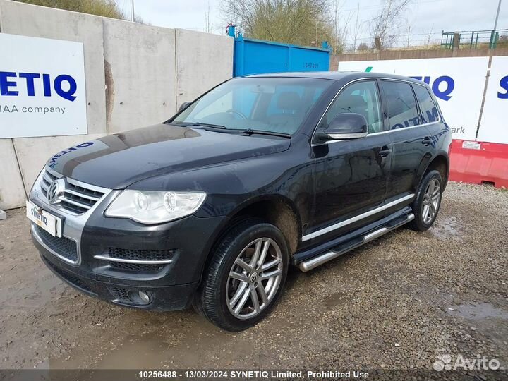 Разбор на запчасти Volkswagen Touareg GP 3.0d BKS
