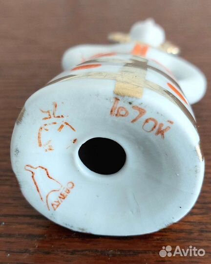 Статуэтка матрешка-невеста Дулево, СССР 1968-1970г