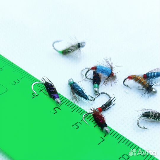Муха для ловли хариуса для горных рек