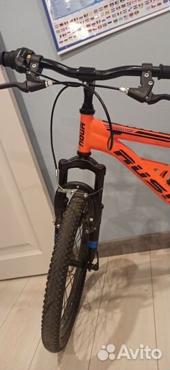 Велосипед детский rush FS270