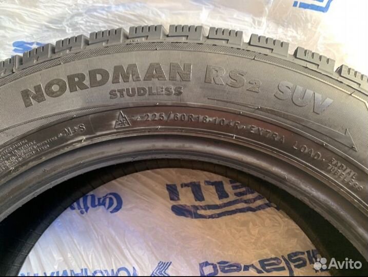 Nokian Tyres Nordman RS2 SUV 225/60 R18 104R