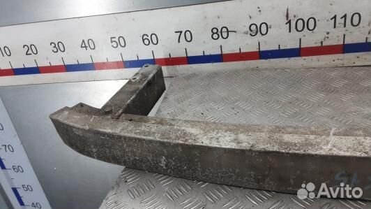 Усилитель бампера передний (кронштейн) audi A6 C6