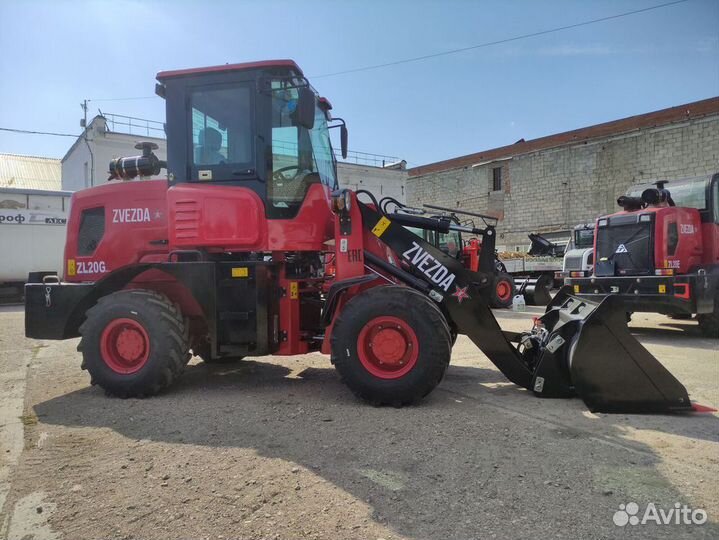 Фронтальный погрузчик ZVEZDA ZL20G, 2023