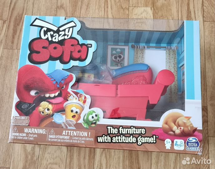 Настольная игра Crazy sofa