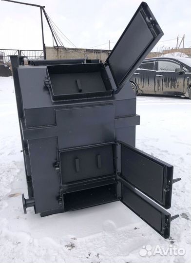 Твердотопливный котел