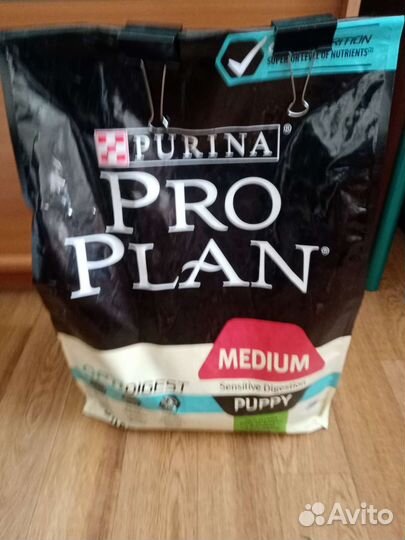 Корм для собак проплан