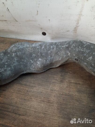 Патрубок интеркулера Nissan Qashqai внедорожник 5