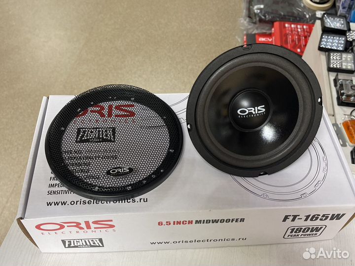 Динамики oris FT-165w. Мидбас