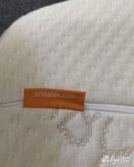 Подушка ортопедическая для новорожденных