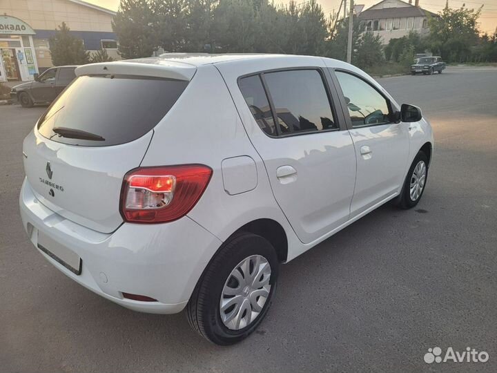 Renault Sandero, 2017