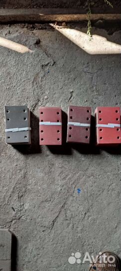 Наждачка на липучке