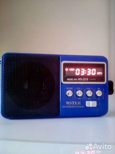 Wster WS-2319 USB, FM