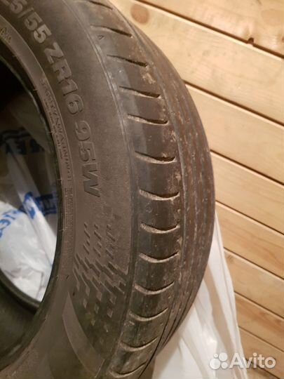 Kumho Solus HS51 225/55 R16 95W