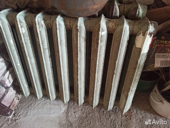 Радиатор отопления чугунный