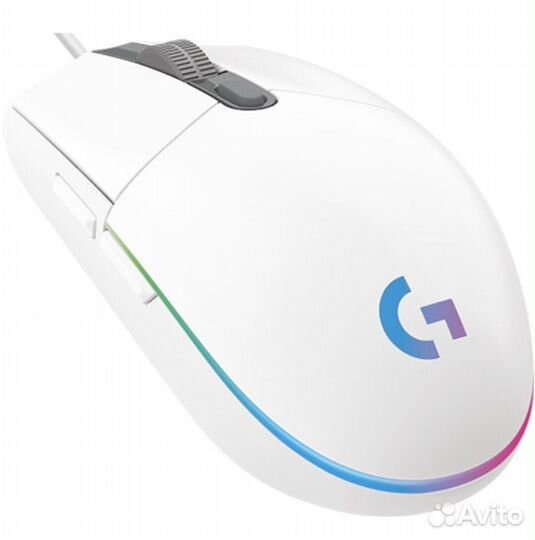 Игровая мышь Logitech G102 LightSync White