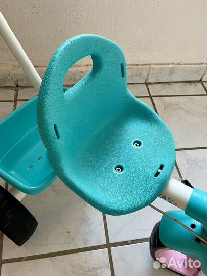 Торг Велосипед трёхколёсный с родительской ручкой