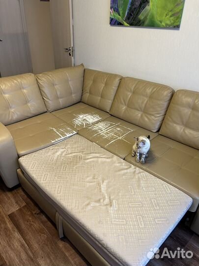 Угловой диван
