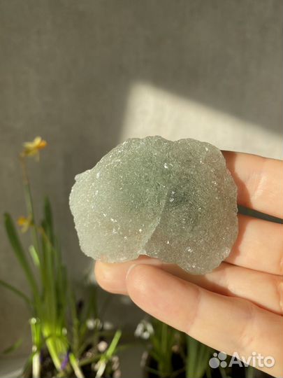 Флюорит друза