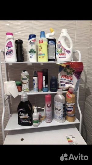 Полки в ванную