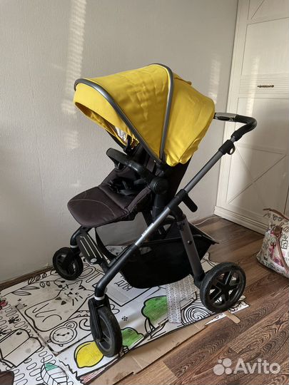 Коляска Silver-Cross Pioneer Yellow 2 в 1