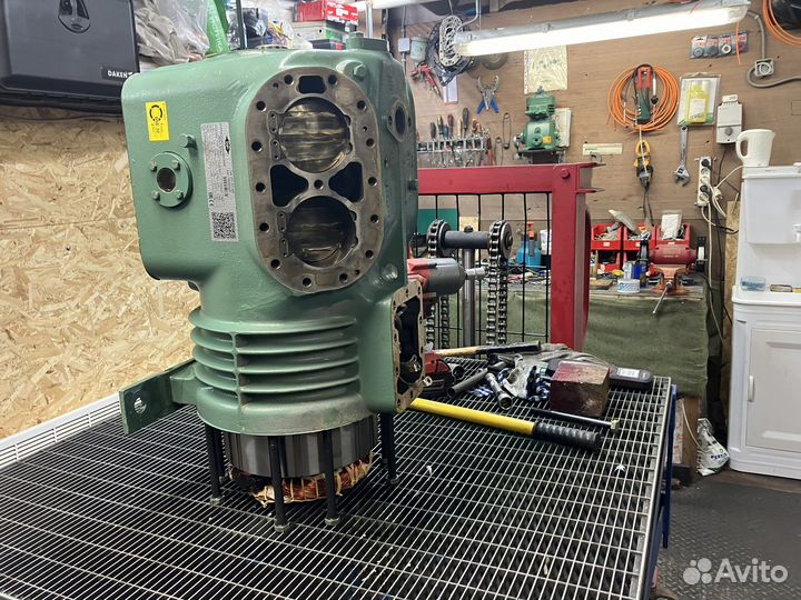 Ремонт холодильных компрессоров Bitzer,Fraskold