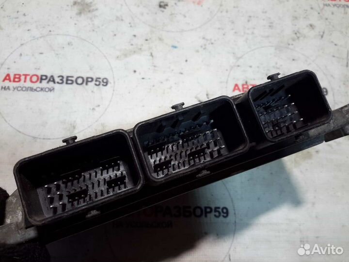 Блок управления двигателем Renault Logan 2