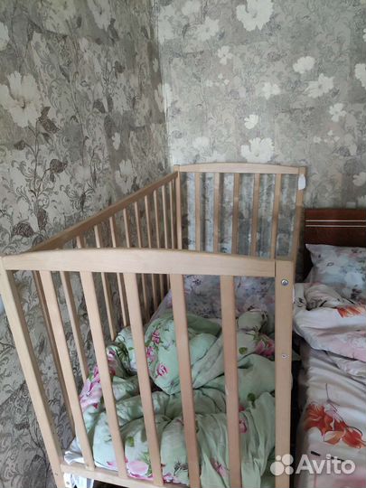 Детская кроватка