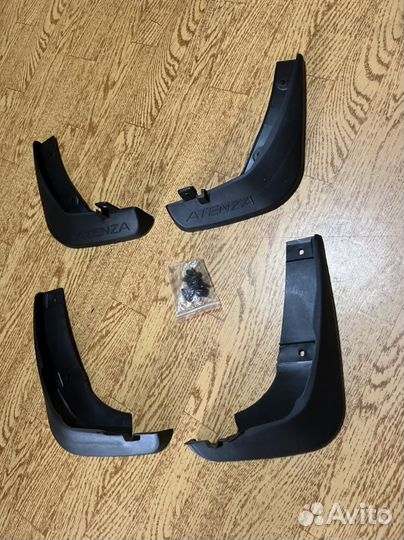 Брызговики mazda 6 gj gl не оригинал