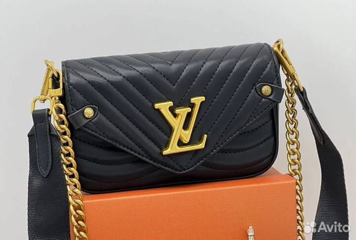Сумка женская Louis Vuitton натуральная кожа