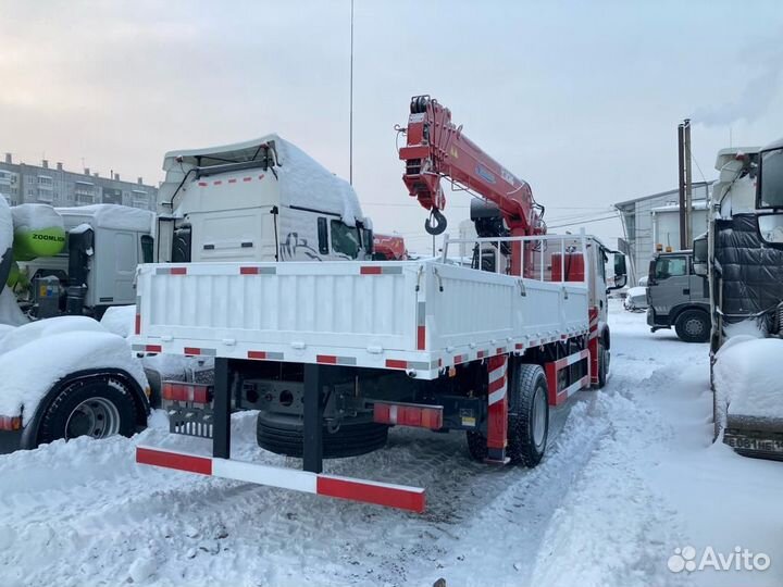 Howo T5G с КМУ, 2024