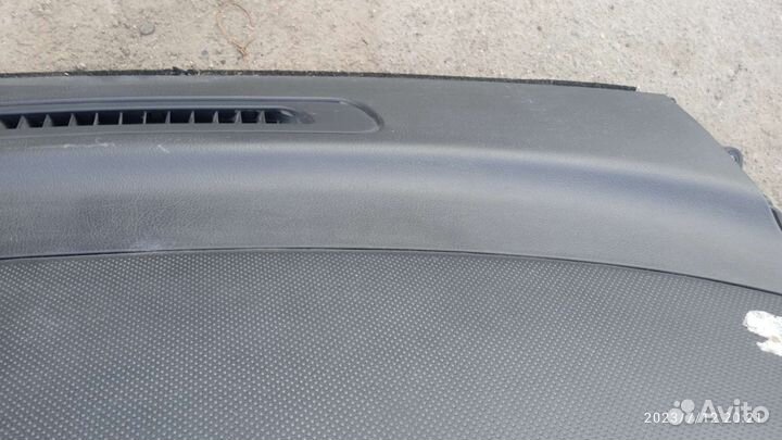 Торпедо, панель приборов Chevrolet Aveo T250