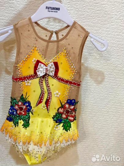 Купальники для художественной гимнастики