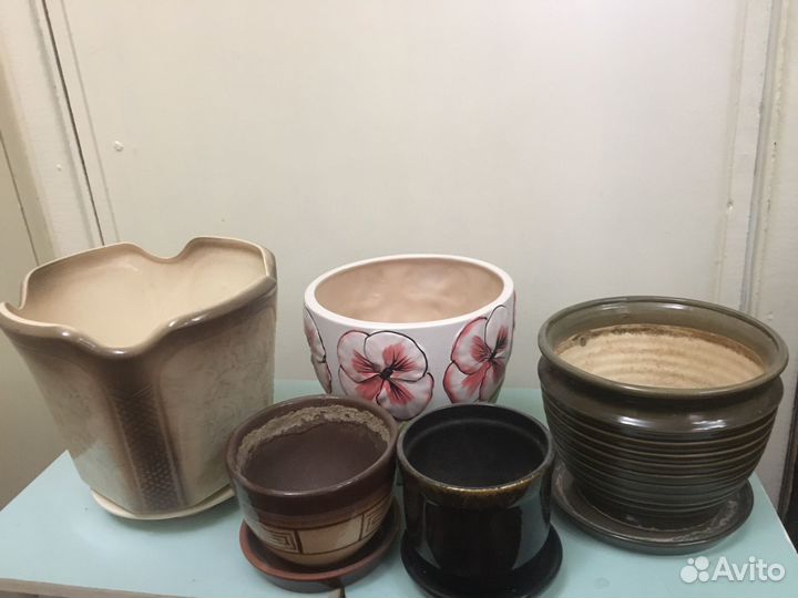 Горшок для цветов