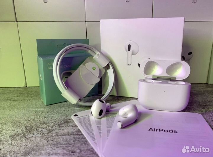 AirPods 3 с гарантией от магазина
