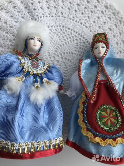Куклы сувенирные 