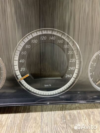 Mercedes-Benz С klasse W204 Панель приборов