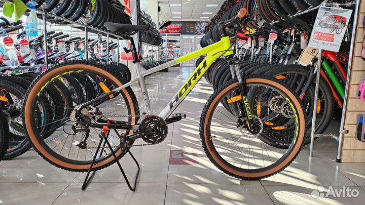 Велосипед horh OIL OHD-7.1 27,5 (2023)