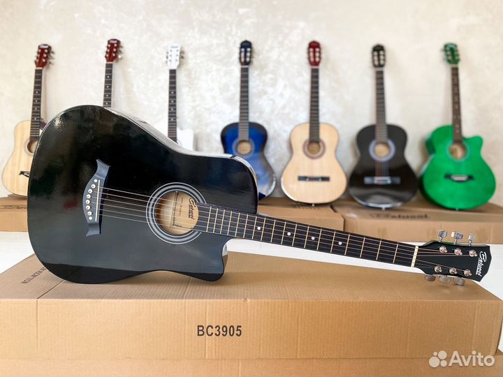 Гитара акустическая Belucci Новая (38